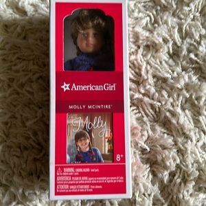 Mini American Girl Doll Molly